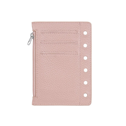 Moterm Zipper Flyleaf for Pocket A7 Size Ring Planner