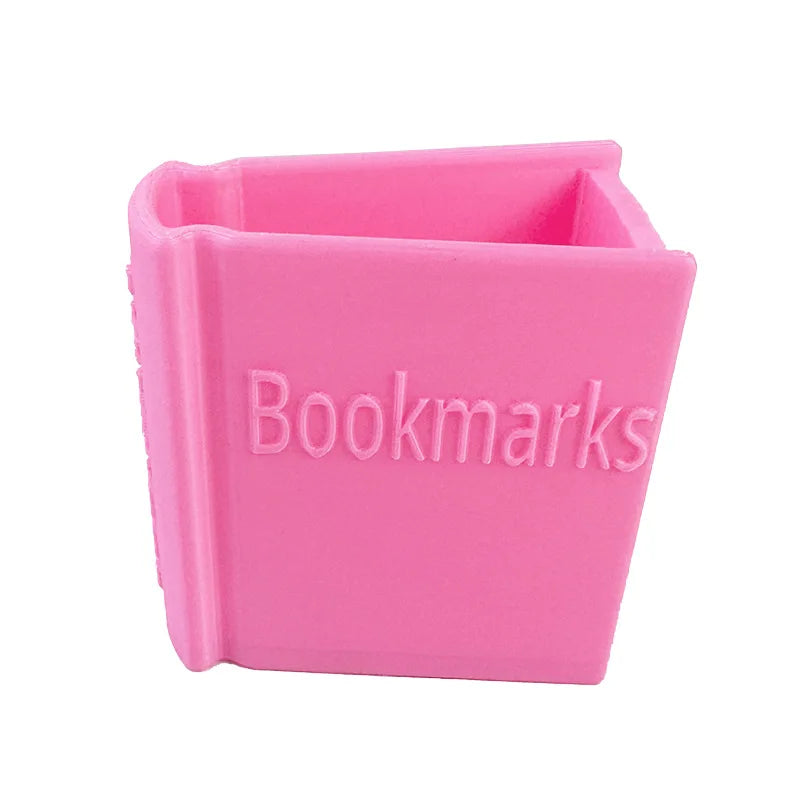 Mini book Bookmark Holder organizer