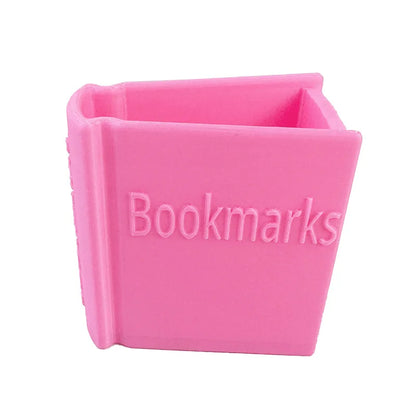 Mini book Bookmark Holder organizer