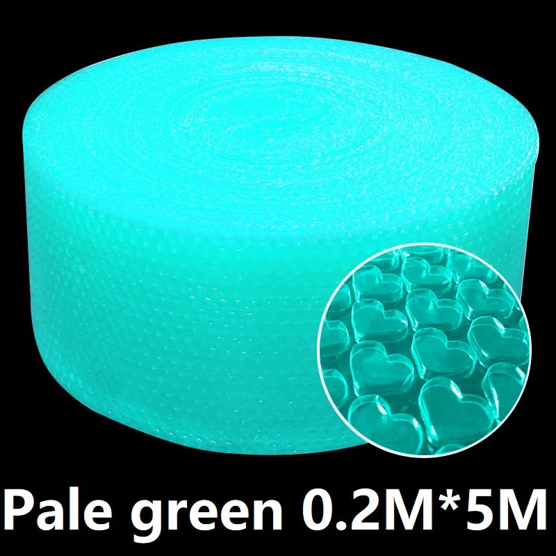 Buffer Packaging Heart Bubble Wrap