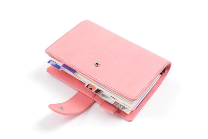 Moterm Personal Size Elite 25mm Rings Vegetable Tanned Leather Planner