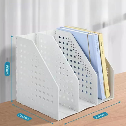File Organizer Retractable File Holder
