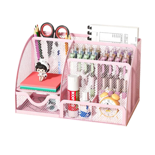 Mesh supplies Holder and Organizer