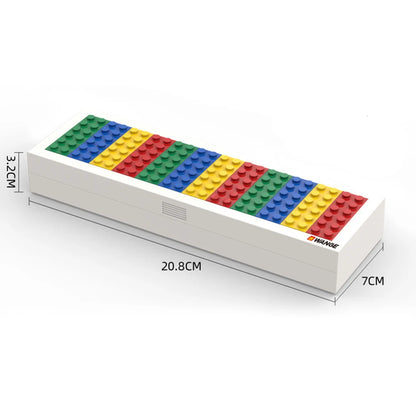 Building Blocks Pencil Case Stationery Set