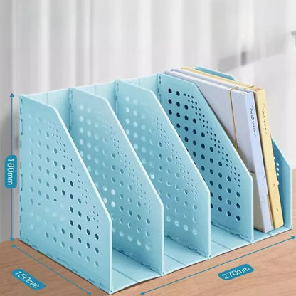 File Organizer Retractable File Holder