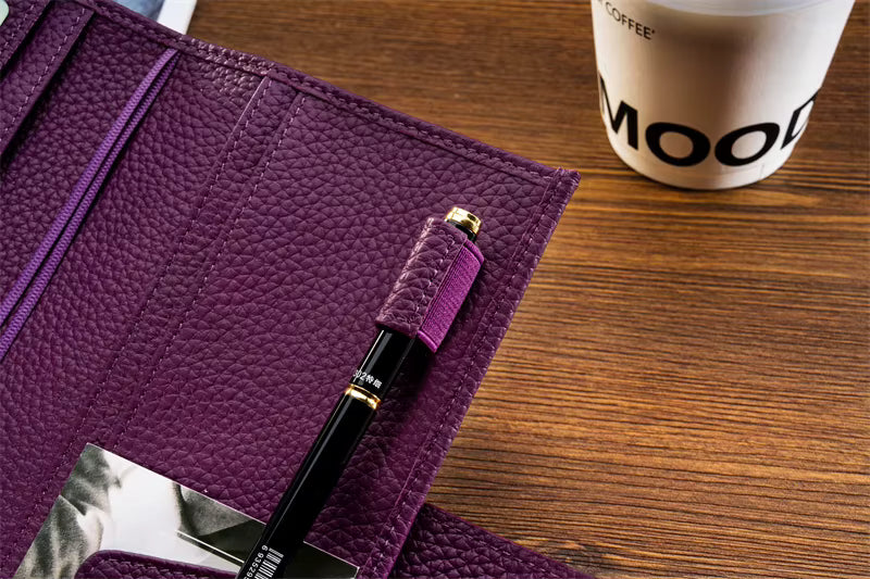 OX KNIGHT Litchi Grain Weeks Cover