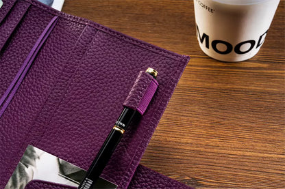 OX KNIGHT Litchi Grain Weeks Cover