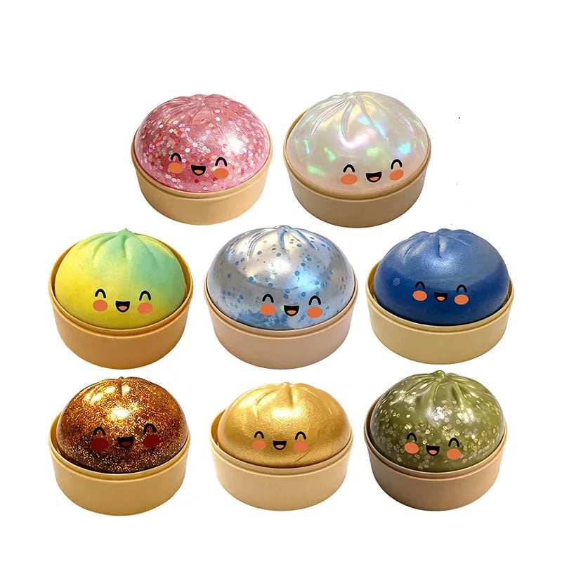 Squishy blushing gel Dumplings