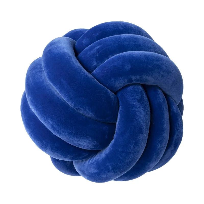 Decorative Throw Knot Pillow Ball