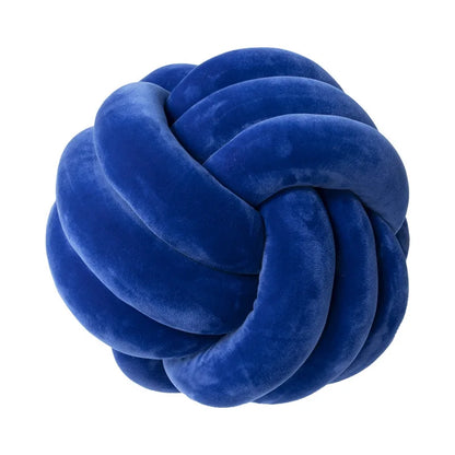 Decorative Throw Knot Pillow Ball