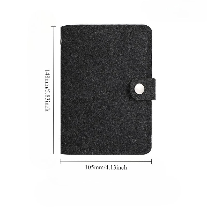 A7 Felt Pocket journal