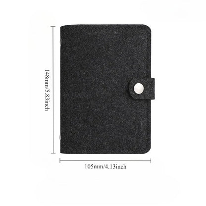 A7 Felt Pocket journal