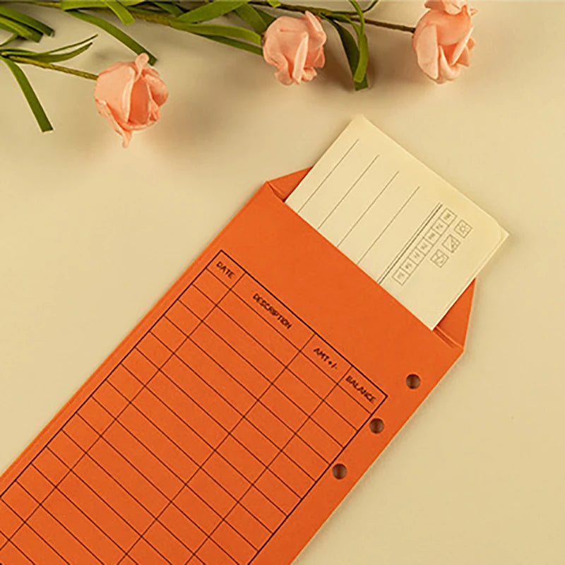 A6/Personal size Budget Envelopes