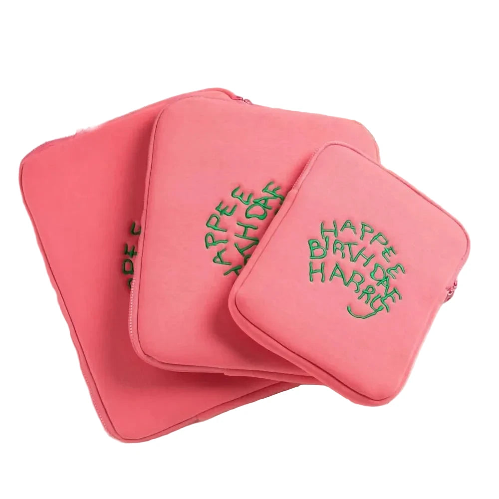 Hp Happy birthday harry Laptop case 13 14 15 16 Inch