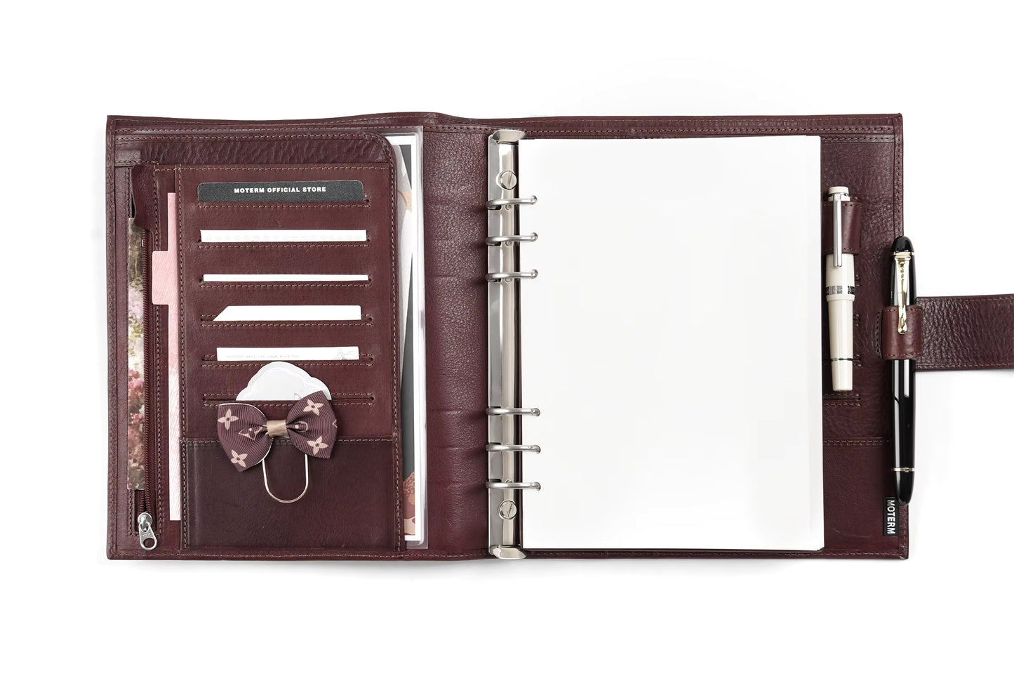 Moterm A5 full grain vegetable leather Journal