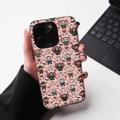Horror movie characters Magnetic Phone Case For IPhone 12,13,14,15,16,17