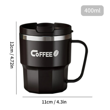 400ML Double Layer Coffee Mug