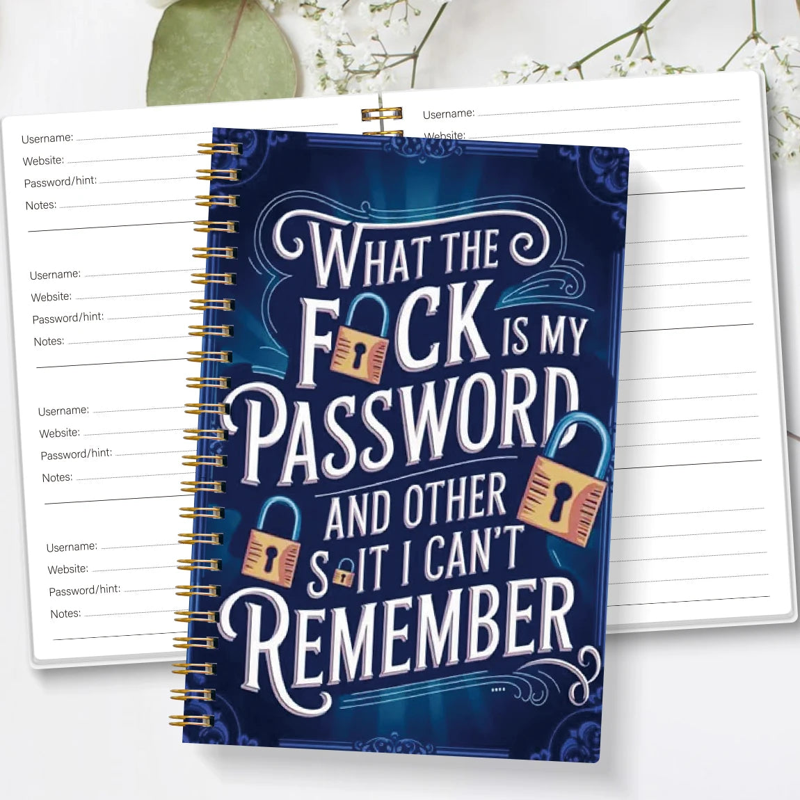 Password NoteBook