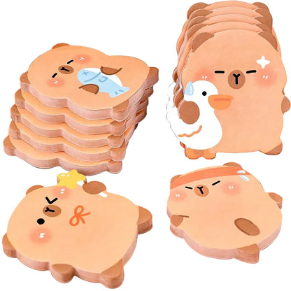 60sheets capybara sticky notes