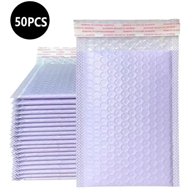 50 Pcs Package Small Business shipping Envelopes