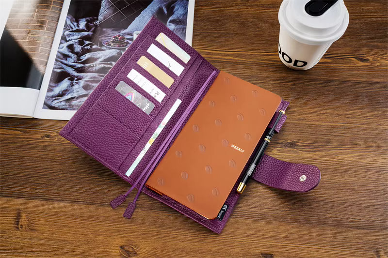 OX KNIGHT Litchi Grain Weeks Cover