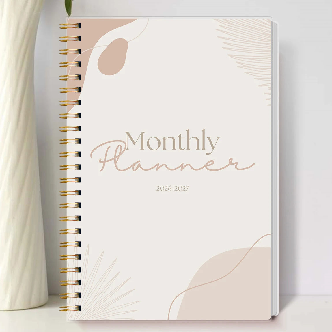 2026-2027 A5 Weekly & Monthly Planner
