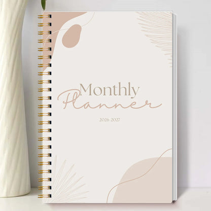 2026-2027 A5 Weekly & Monthly Planner