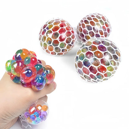 Rainbow Bead Decompression Ball