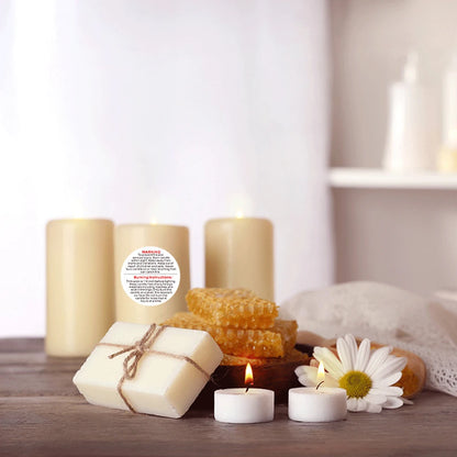 50-500pcs Candle Jar Container Label stickers