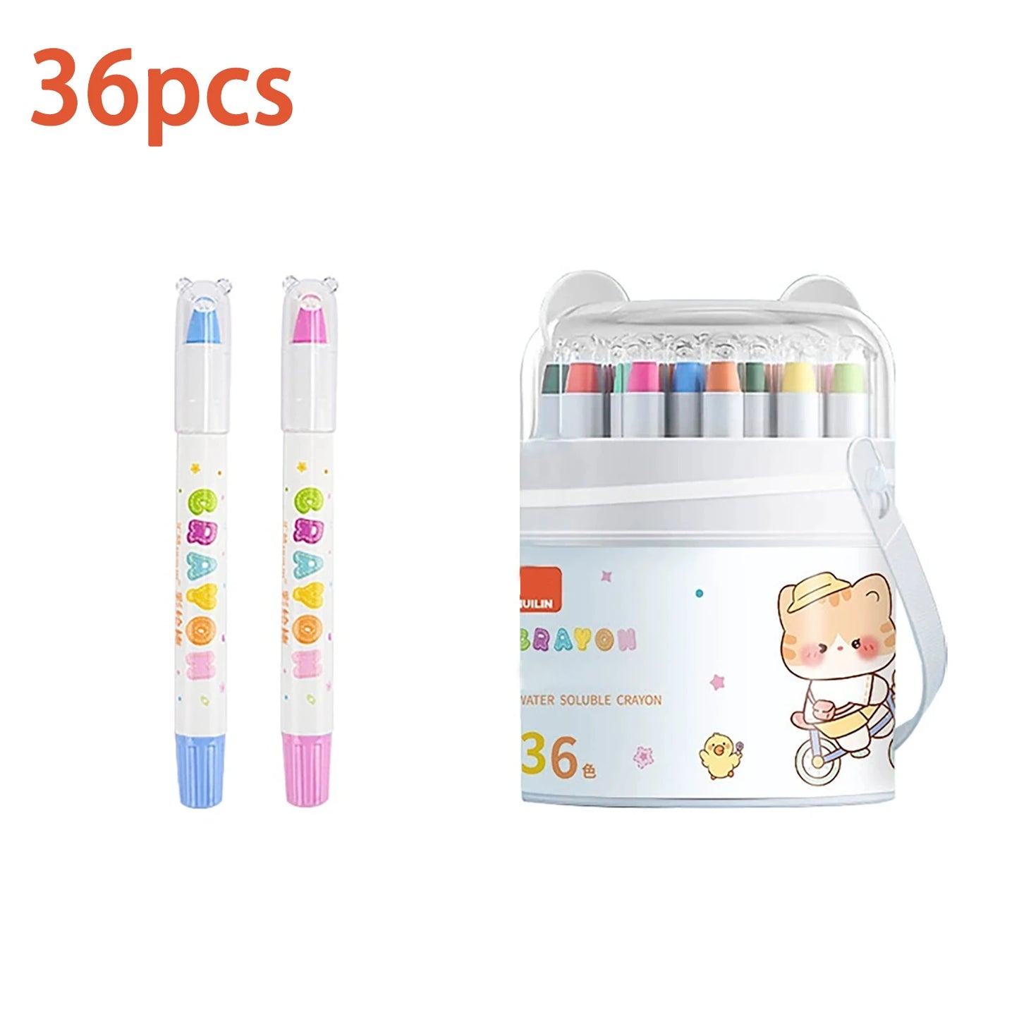 12 - 48 Silky Twistable Crayons