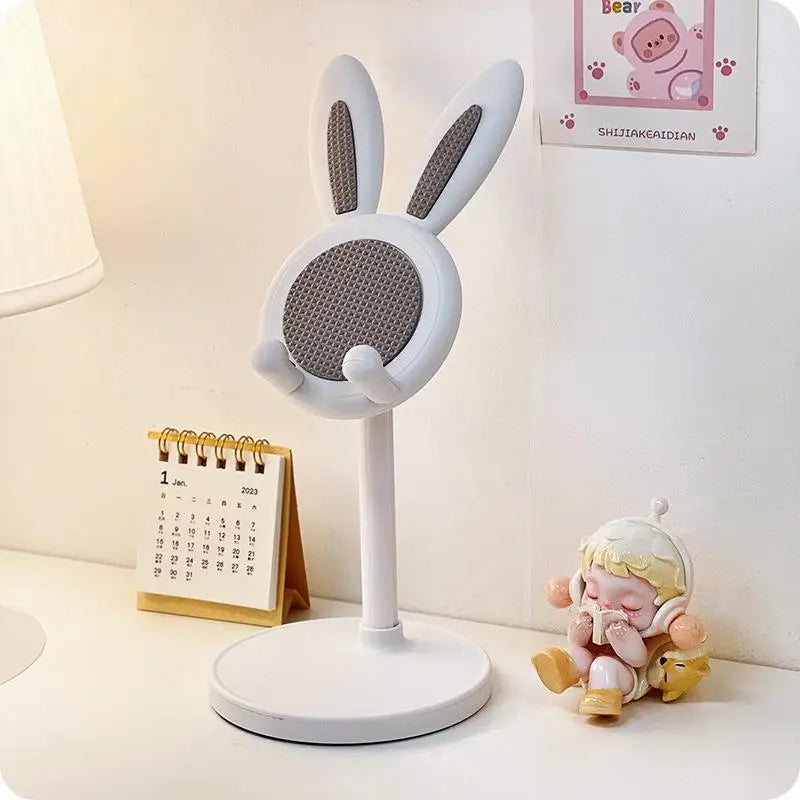 Little Rabbit Desktop Mobile Phone Stand
