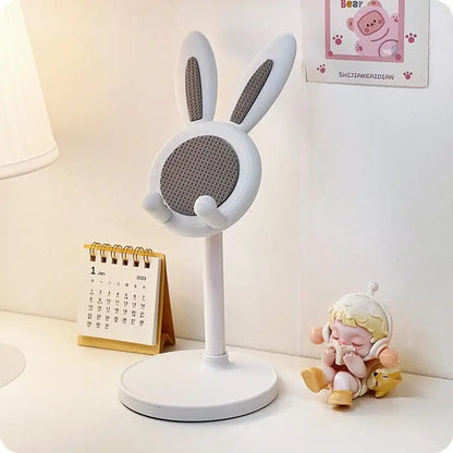 Little Rabbit Desktop Mobile Phone Stand