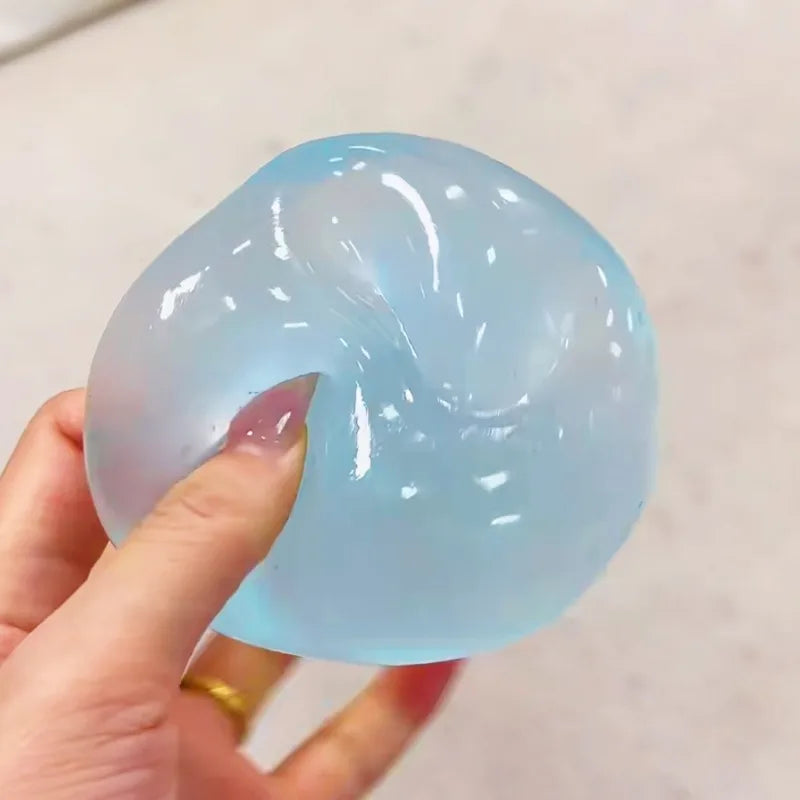 Blue/ pink Maltose round Squishy
