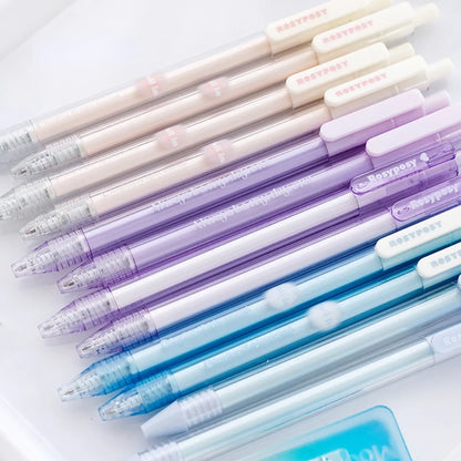 5Pcs/box Gradient Gel Pen Set