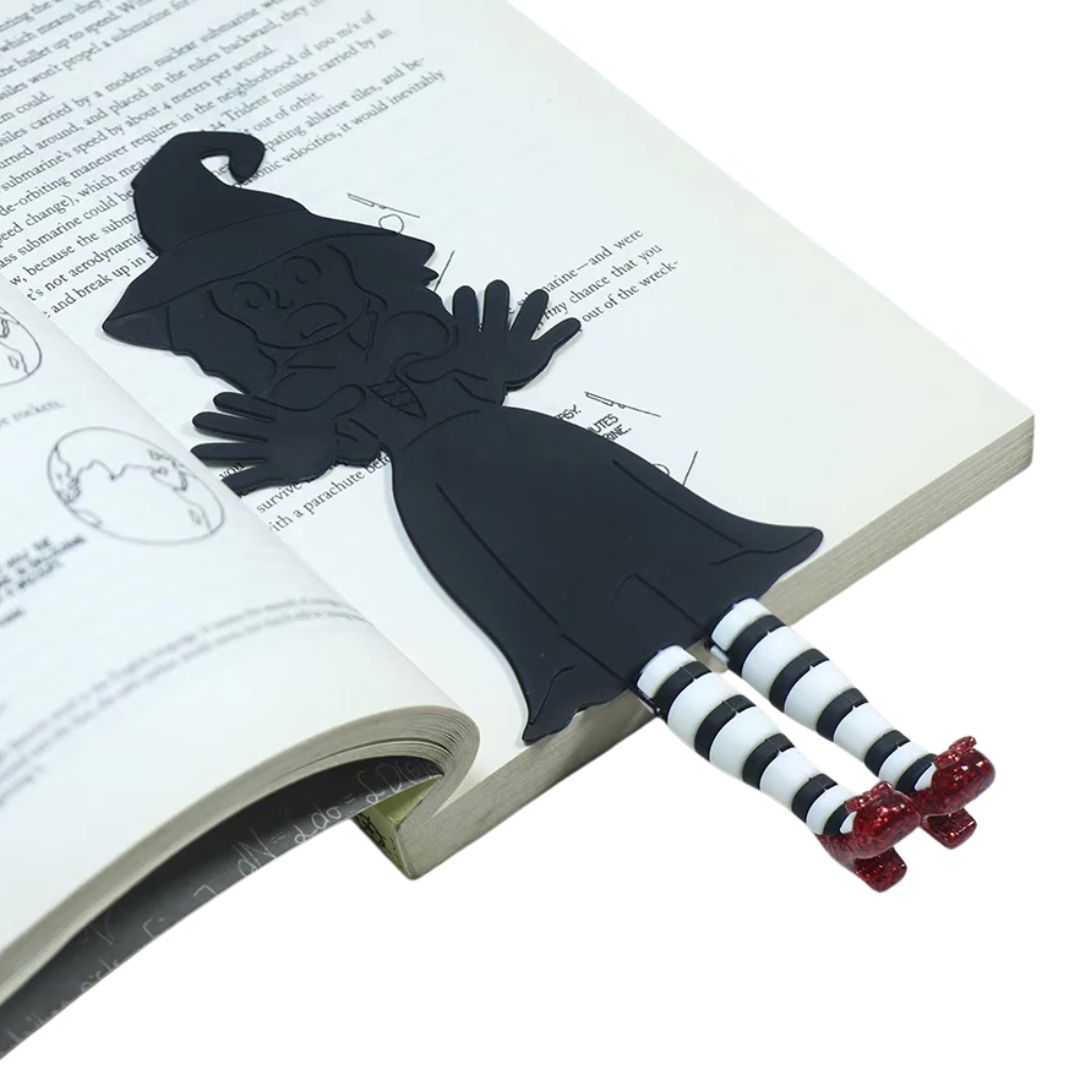 Ruby red slippers Page Marker bookmark