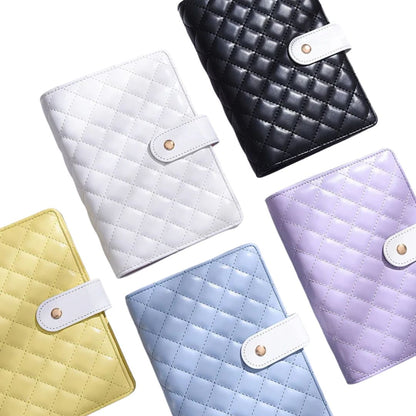 A6 Binder Notebook Cover