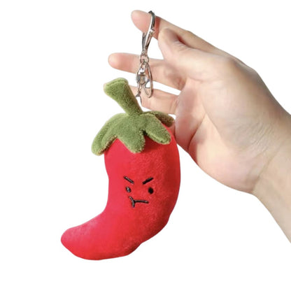 Squishy jelly Key Chain Bag Pendant