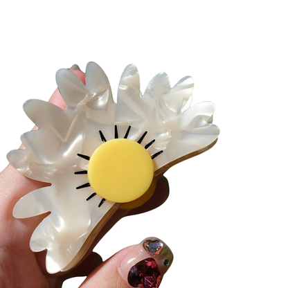 1 piece Daisy flower hair claw clip