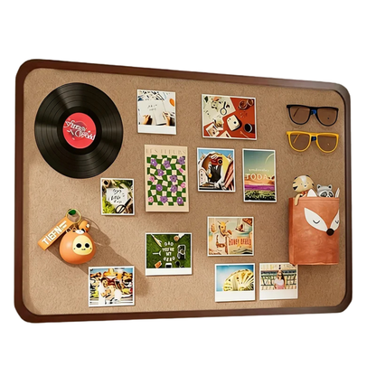 Large Felt Wall Multipurpose Bulletin Board