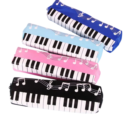 Creative Musical Note Piano pencil Pouch