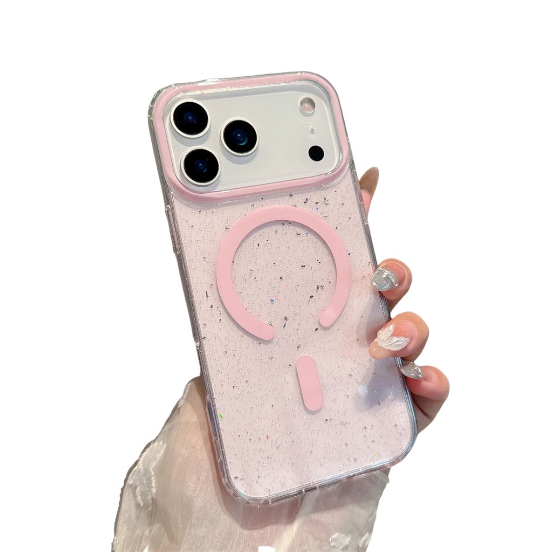 Jelly Glitter Case For iPhone