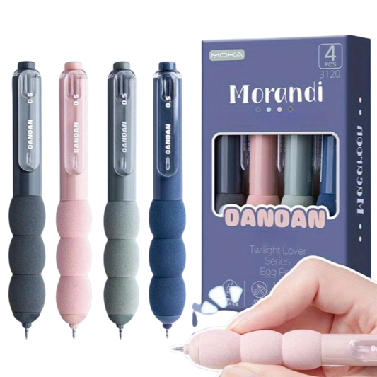 4pcs Morandi fine tip pens