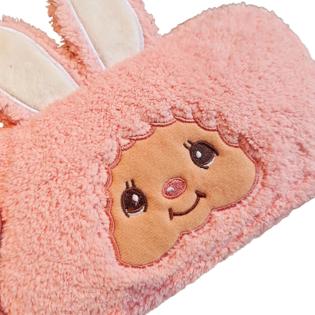 Cartoon Monchhichi Plush Pen Bag