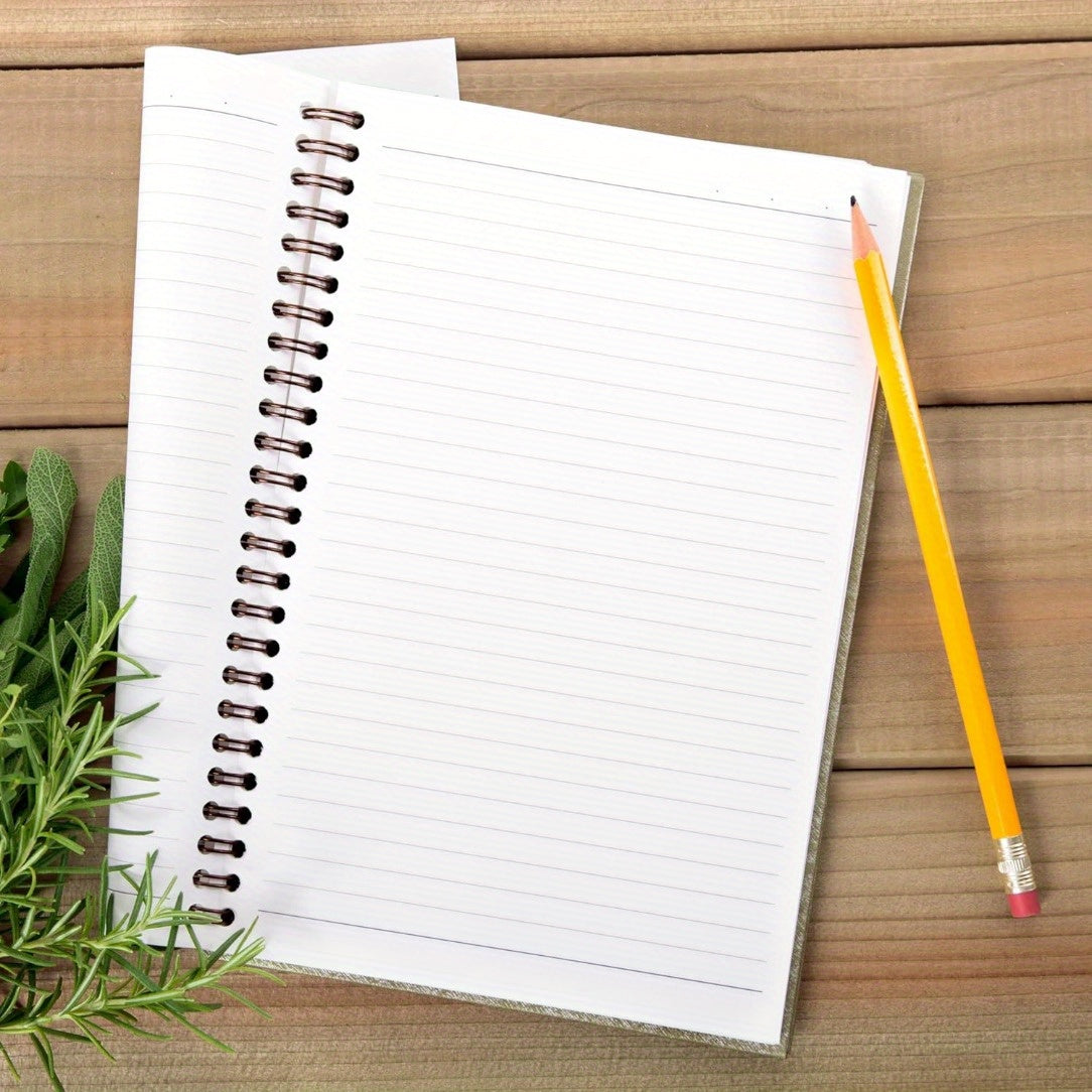 Ace Card Design Pink Retro Spiral Notebook