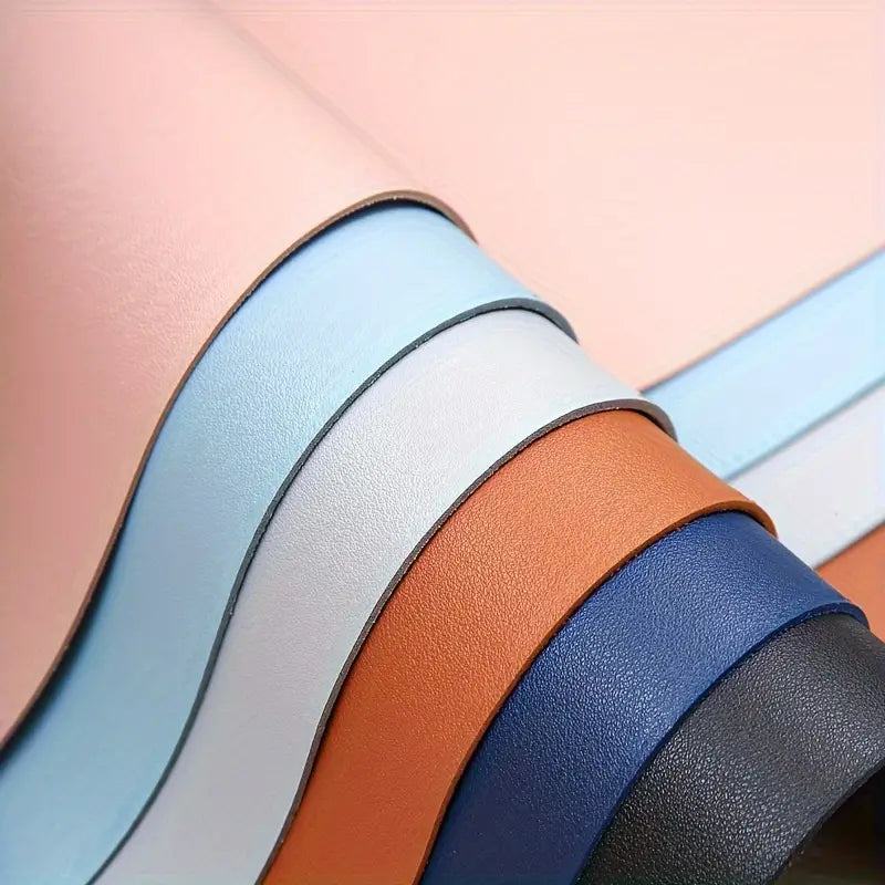 PU Leather Office Desk Mat