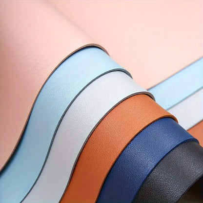 PU Leather Office Desk Mat