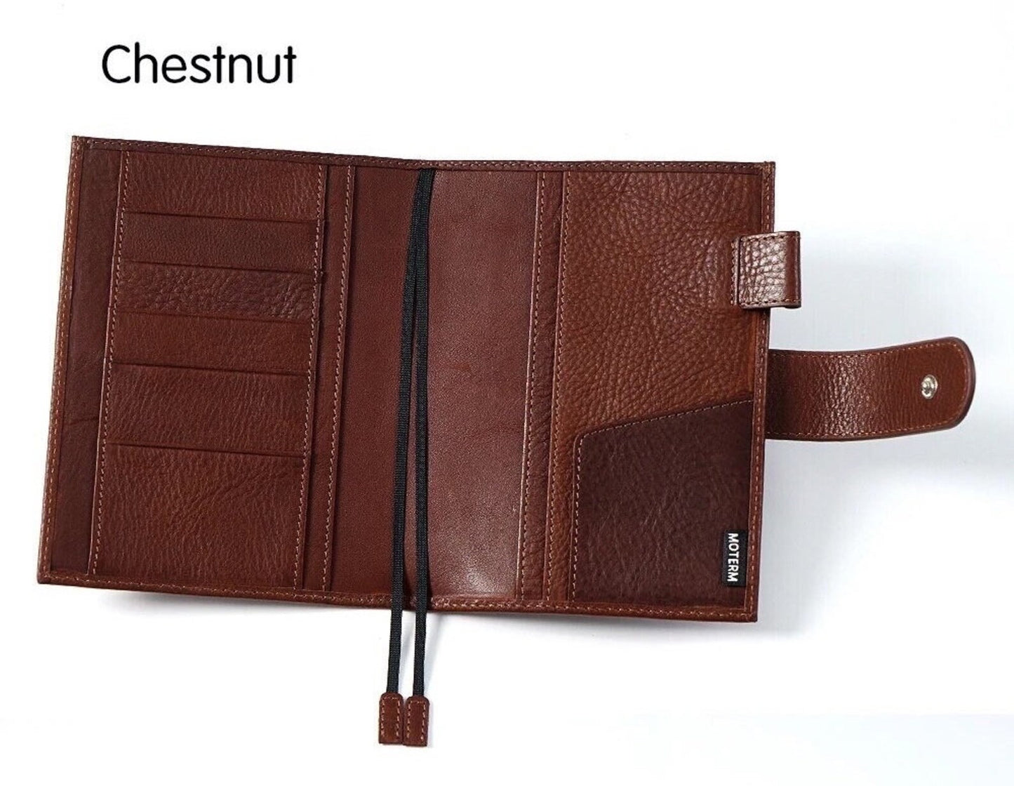 Moterm A6 Full Grain Vegetable leather Cover