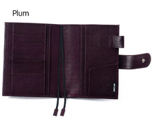 Load image into Gallery viewer, Moterm A6 Full Grain Vegetable leather Cover