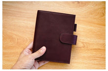 Load image into Gallery viewer, Moterm A6 Full Grain Vegetable leather Cover