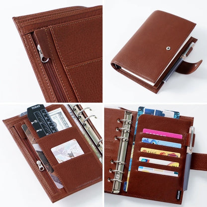 Moterm regular 2.0 vegetable Personal Size Planner with 19 MM Rings